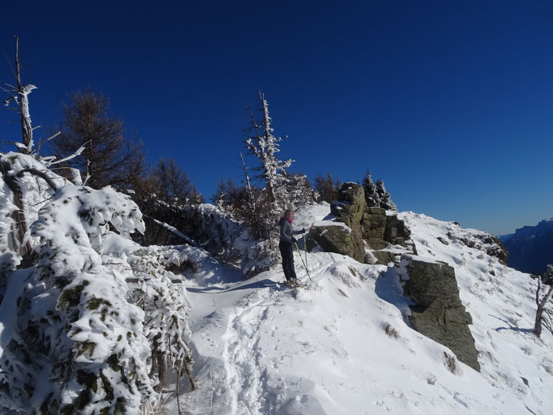 Catena dei Lagorai...da Pergine al Passo del Manghen